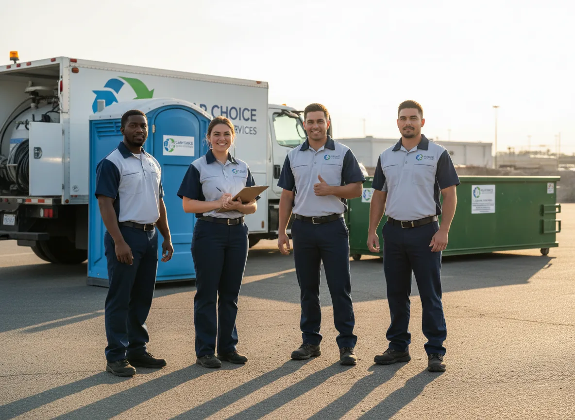 Porta Potty Rental company in Shannon, NC